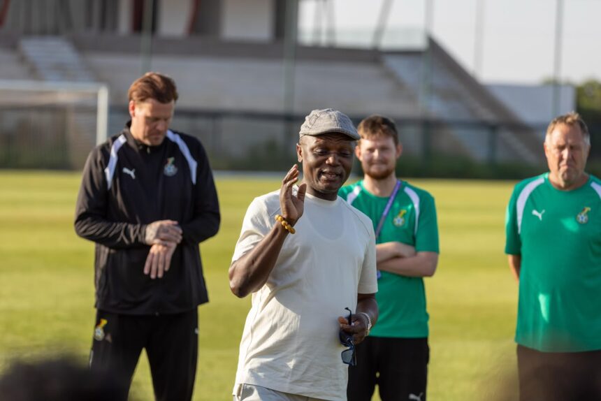 Sports Minister pledges government's full support to Black Queens ahead of WAFCON opener