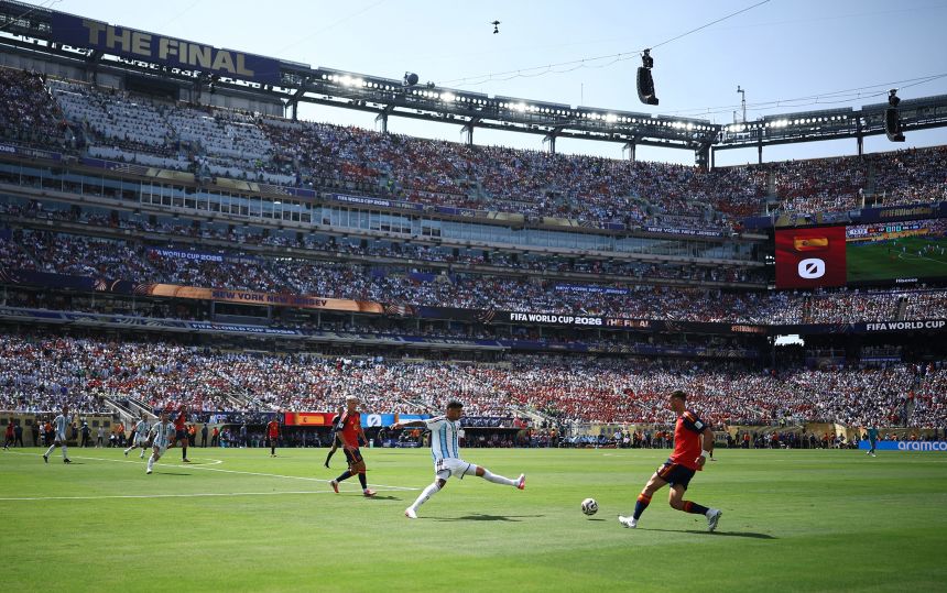 The newly expanded 2026 World Cup included 48 teams for the first time and culminated with Spain and Argentina in the final.