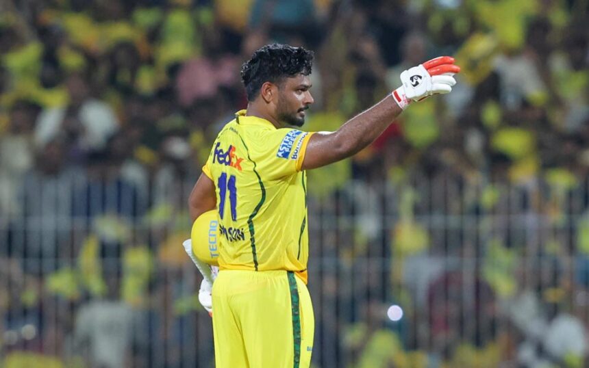 'It is not something you should ask for' - Sanju Samson explains why he didn't seek CSK captaincy