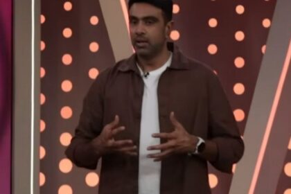 Ravi Ashwin.