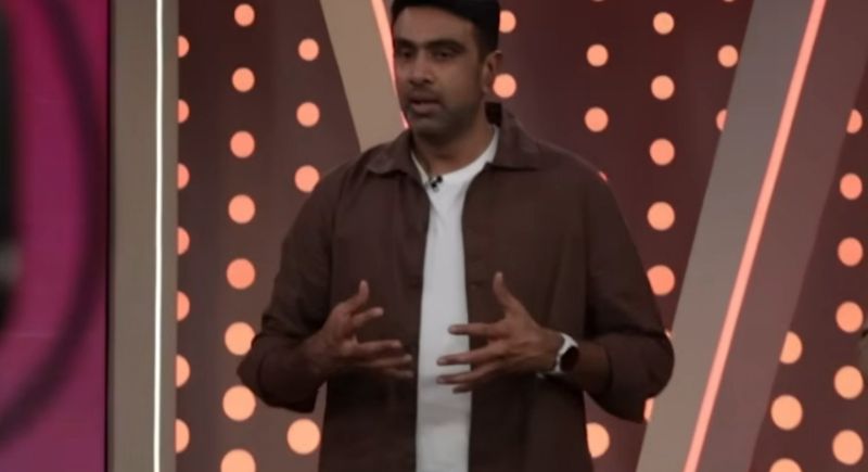 Ravi Ashwin.