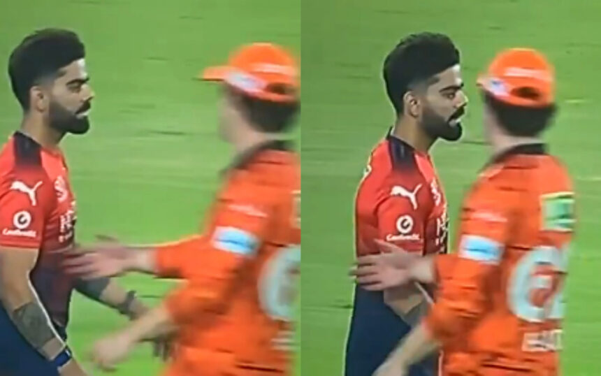 'There's nothing to patch' - Travis Head breaks silence on Virat Kohli no-handshake episode in IPL 2026
