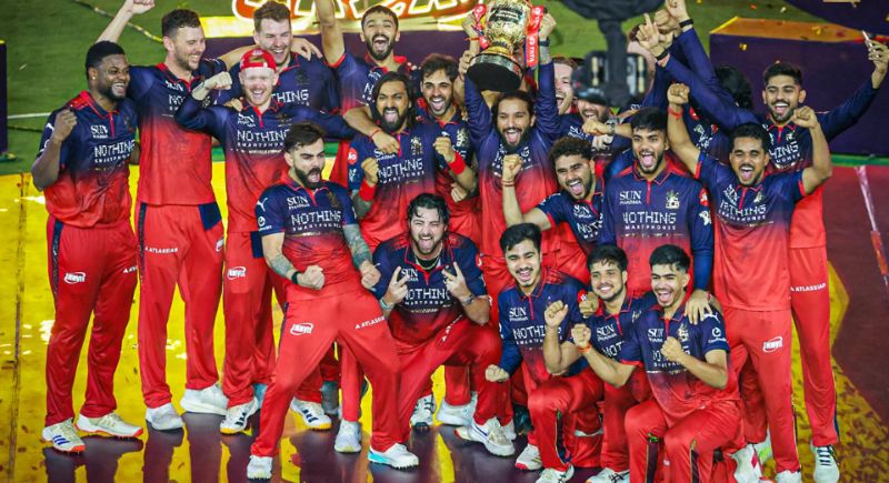 RCB become first IPL franchise to cross USD 300 million brand value; league's business value rises to USD 20.6 billion