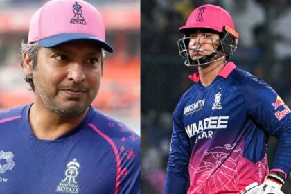'Every shot sounded like a gunshot' - Kumar Sangakkara shares his first impression of Vaibhav Sooryavanshi