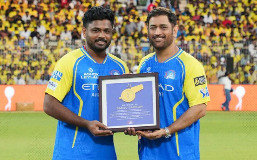 ‘Don't get into 'but' -  Sanju Samson reveals MS Dhoni's valuable advice after poor IPL 2026 start
