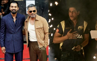 1784894753409_kl-rahul-suniel-shetty-and-shah-rukh-khan 'I always believed Shah Rukh is…' - Suniel Shetty rues missing out on IPL ownership, recalls first meeting with KL Rahul