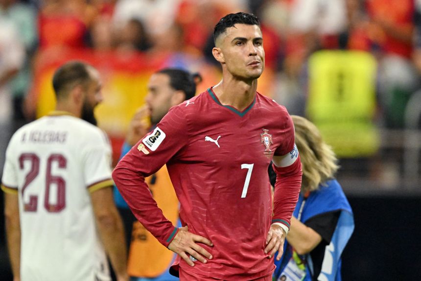 Cristiano Ronaldo's World Cup career is over.