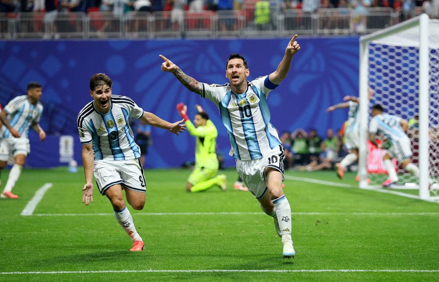 Argentina will host one match of the 2030 World Cup.