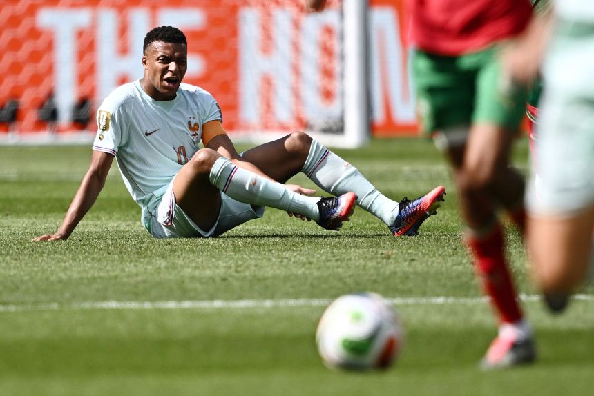 Kylian Mbappé had a slight injury scare in the match against Morocco, but he says it’s nothing to be worried about.<em> </em>
