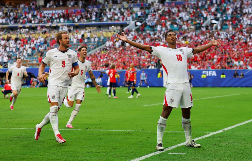 Jude Bellingham and Harry Kane are the keys for this England side.