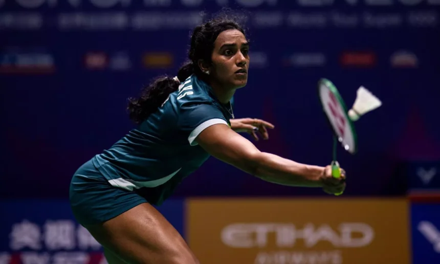 China Open 2026: PV Sindhu goes down to Chen Yu Fei
