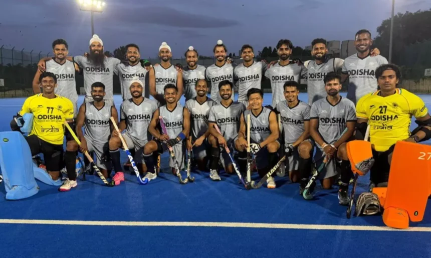 Asian Games 2026: Harmanpreet to lead 20-member Indian men’s hockey team - Complete squad
