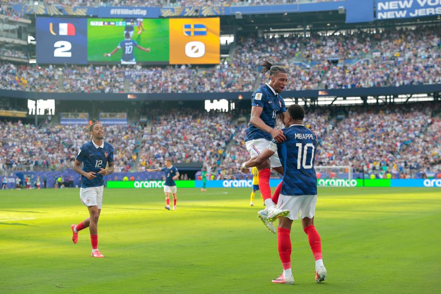 Kylian Mbappé and Michael Olise have been two of the best players at the tournament.