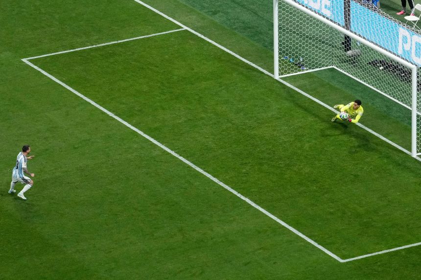 Messi missing his penalty last night was not a particularly rare occurrence.