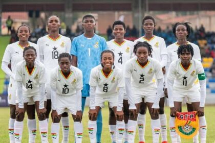 Black Princesses resume camping in Prampram ahead of FIFA U-20 Women’s World Cup