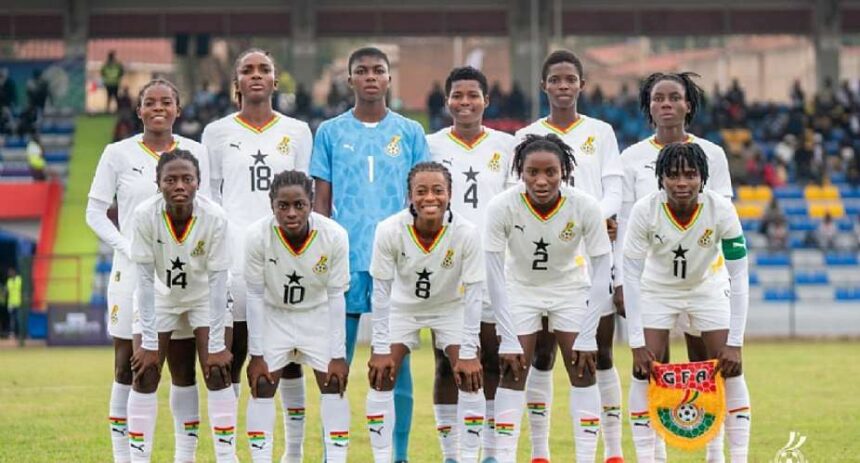 Black Princesses resume camping in Prampram ahead of FIFA U-20 Women’s World Cup