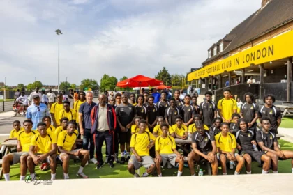 This is just a start – President Simeon-Okraku pleased with Elite Youth scouting exercise in London