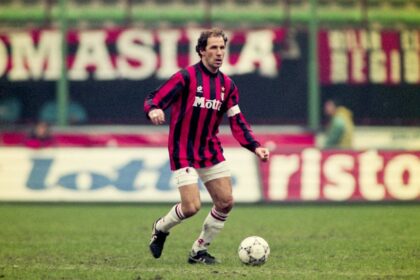 Franco Baresi was an AC Milan and Italy legend.