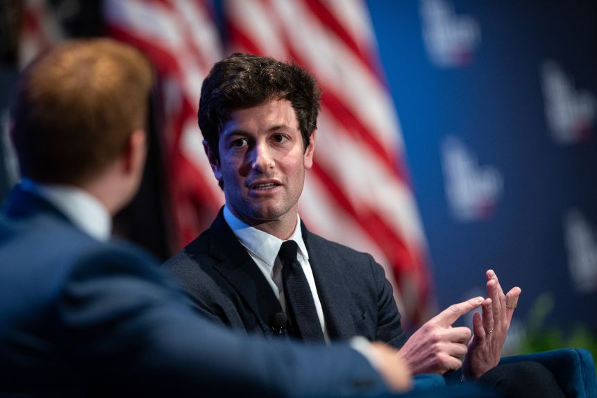 Joshua Kushner, founder of Thrive Capital and younger brother of Jared Kushner, in 2025.
