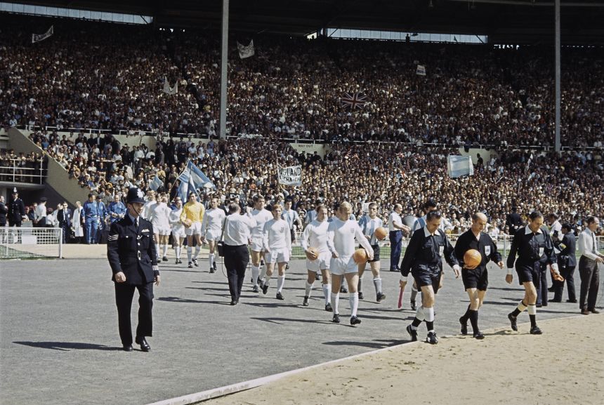 The rivalry between these two nations goes back a long way, with the 1-0 victory at the 1966 World Cup being a source of a lot of soreness.