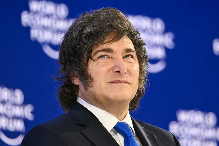 Argentina President Javier Milei has a lot of soccer superstitions.