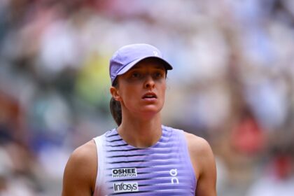 Iga Świątek is hoping to defend her title at Wimbledon this year.