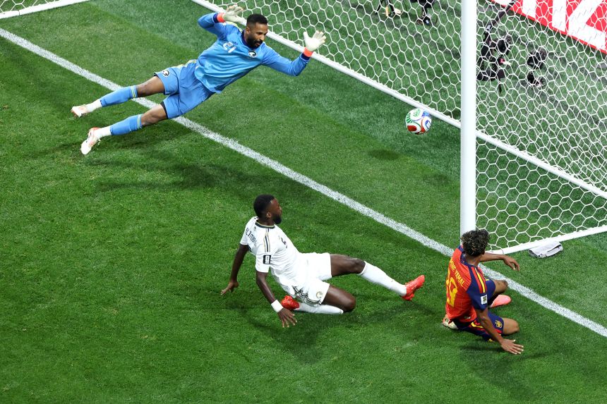 Lamine Yamal has only scored one goal in this World Cup so far.