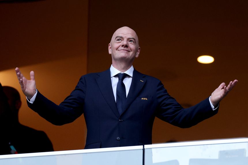FIFA President Gianni Infantino has been pondering about the possibility of a 64-team World Cup.