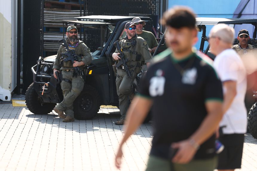 Security has been beefed up for this semifinal given the rivalry between the two teams.