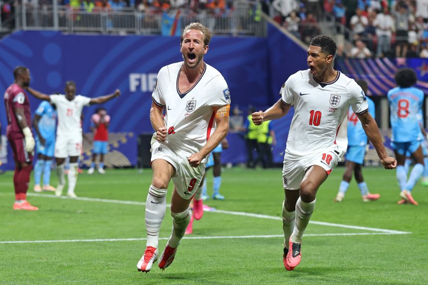 Harry Kane and Jude Bellingham are in with a shout at the World Cup Golden Boot.