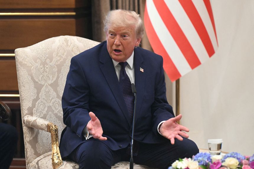 President Donald Trump's decision to influence Balogun's red card ban hits at the heart of Europe's passion: soccer.