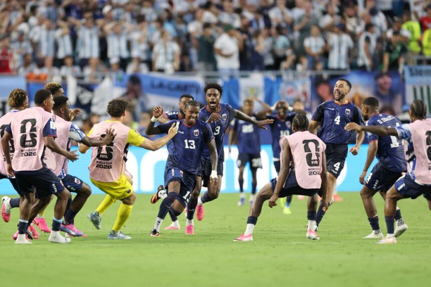 Cape Verde was one of the amazing surprises of the tournament.