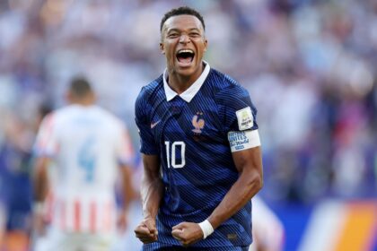 Kylian Mbappe will be back in World Cup action later today.
