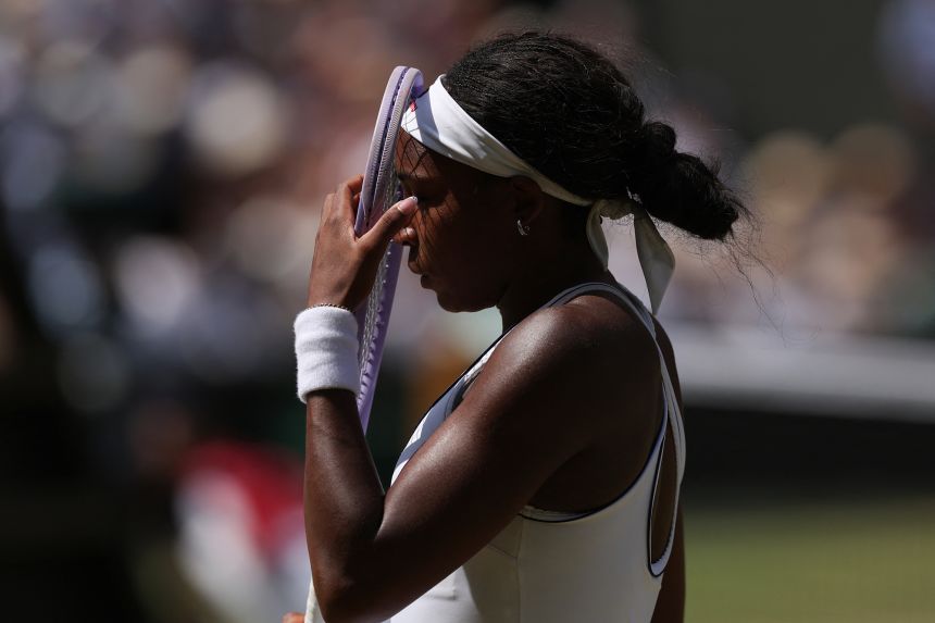 Gauff, despite the loss to Muchová, had her best Wimbledon result of her career by reaching the semifinals.