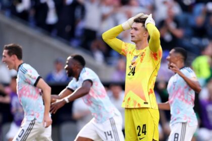 Matt Freese and the United States received a big dose of reality on Monday night.