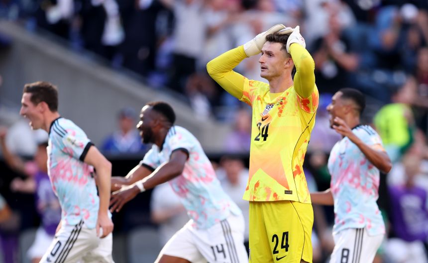 Matt Freese and the United States received a big dose of reality on Monday night.