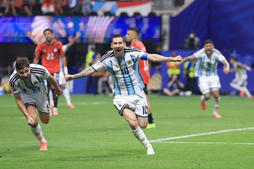 Lionel Messi has come to Argentina’s rescue frequently this tournament.