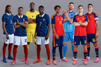 France and Spain both boast squads full of world-class players.