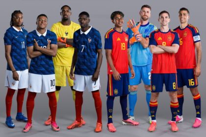 France and Spain both boast squads full of world-class players.