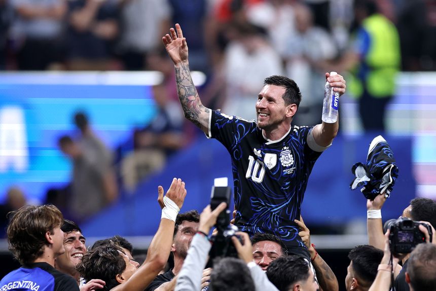Lionel Messi, it turns out, was not semi-retired in Florida.