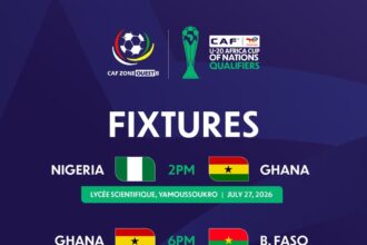 Black Satellites to open WAFU B U-20 Championship campaign against Nigeria