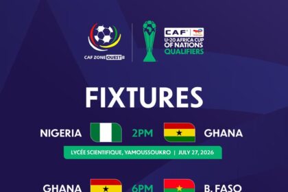 Black Satellites to open WAFU B U-20 Championship campaign against Nigeria