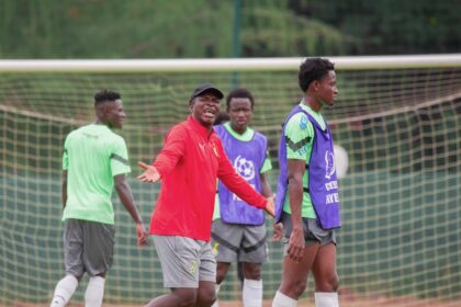 Black Satellites hold first training in Yamoussoukro ahead of WAFU B U-20 Championship