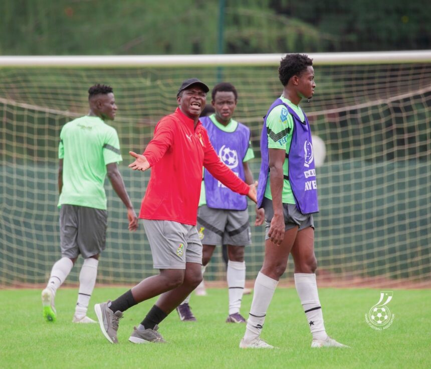 Black Satellites hold first training in Yamoussoukro ahead of WAFU B U-20 Championship