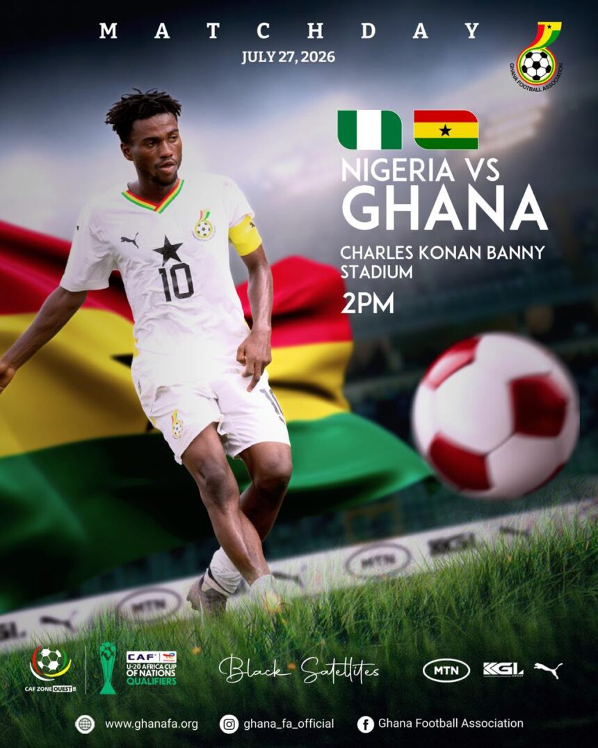 Black Satellites kick off WAFU B U-20 campaign against defending champions Nigeria today