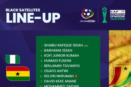 WAFU B U20: Maxwell Konadu names Black Satellites starting XI for Nigeria showdown