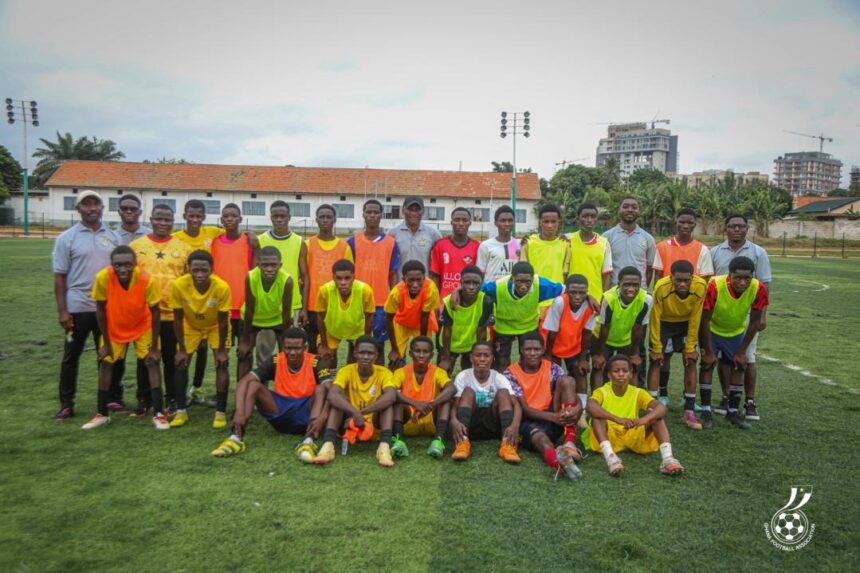 GFA talent identification programme enters final phase of 2026 Elite Academy selection