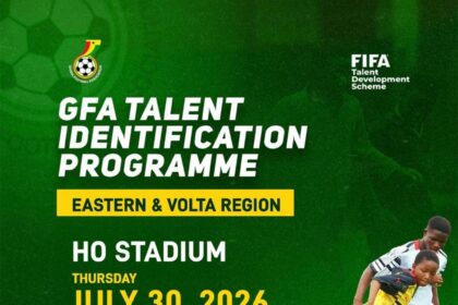 GFA Talent Identification Programme heads to Eastern and Volta regions for final Elite Academy selection