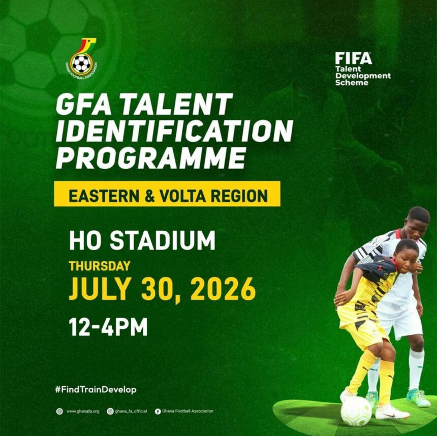 GFA Talent Identification Programme heads to Eastern and Volta regions for final Elite Academy selection