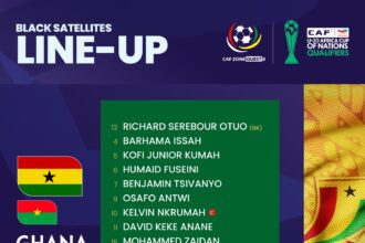 WAFU B U20: Maxwell Konadu rings two changes as Black Satellites target victory against Burkina Faso